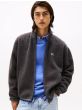 Teddy-Fleece Weste TOMMY HILFIGER Washed Black