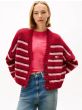 Cardigan TOMMY HILFIGER Ruby Rhubarb Stripe