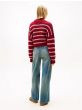 Cardigan TOMMY HILFIGER Ruby Rhubarb Stripe
