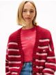 Cardigan TOMMY HILFIGER Ruby Rhubarb Stripe