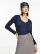 Langarmshirt TOMMY HILFIGER Twilight Navy