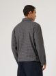 Jacke UNIVERSAL WORKS Houndstooth Wool Mix Windcheater Charcoal