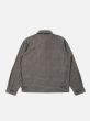 Jacke UNIVERSAL WORKS Houndstooth Wool Mix Windcheater Charcoal