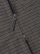 Jacke UNIVERSAL WORKS Houndstooth Wool Mix Windcheater Charcoal