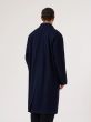 Woll Mantel UNIVERSAL WORKS Mowbray Mac Coat Navy