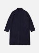Woll Mantel UNIVERSAL WORKS Mowbray Mac Coat Navy