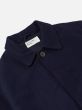 Woll Mantel UNIVERSAL WORKS Mowbray Mac Coat Navy