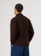 Merino Polopullover UNIVERSAL WORKS Brown