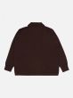 Merino Polopullover UNIVERSAL WORKS Brown