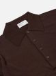 Merino Polopullover UNIVERSAL WORKS Brown