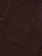Merino Polopullover UNIVERSAL WORKS Brown