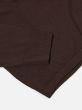 Merino Polopullover UNIVERSAL WORKS Brown