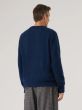 Alpaka Strickpullover UNIVERSAL WORKS Alpaca Knit Lyon Crew Navy