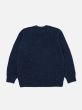 Alpaka Strickpullover UNIVERSAL WORKS Alpaca Knit Lyon Crew Navy