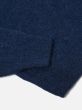 Alpaka Strickpullover UNIVERSAL WORKS Alpaca Knit Lyon Crew Navy