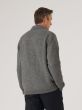 Merino Strickjacke UNIVERSAL WORKS Textured Knit Charlie Cardigan Grey