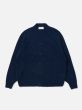 Alpaka Strickjacke UNIVERSAL WORKS David Navy