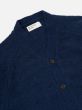 Alpaka Strickjacke UNIVERSAL WORKS David Navy
