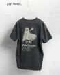 T-Shirt NUDIE JEANS Roy Pale Tracks Antrazit