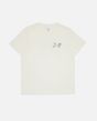 T-Shirt NUDIE JEANS Roy NJCO Pin Chalk White