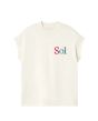 T-Shirt THINKING MU Sol Type Volta White