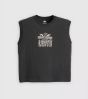 Boxy Tank Top LEVI`S® Tank Decorated Logo Pirate Black