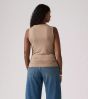 Top LEVI´S® Clea Taupe Gray