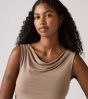 Top LEVI´S® Clea Taupe Gray