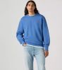Sweater LEVI`S® Original Housemark Dutch Blue French Terry