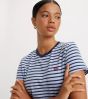 T-Shirt LEVI`S® Das Perfekte Tea Stripe Brunnera Blue