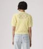 Kurzarm-Cardigan LEVI´S® Pauline Pointelle French Vanilla