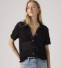 Häkelhemd LEVI'S® Anthracite