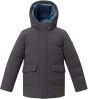 Jungen Jacke SAVE THE DUCK Val Ebony Grey