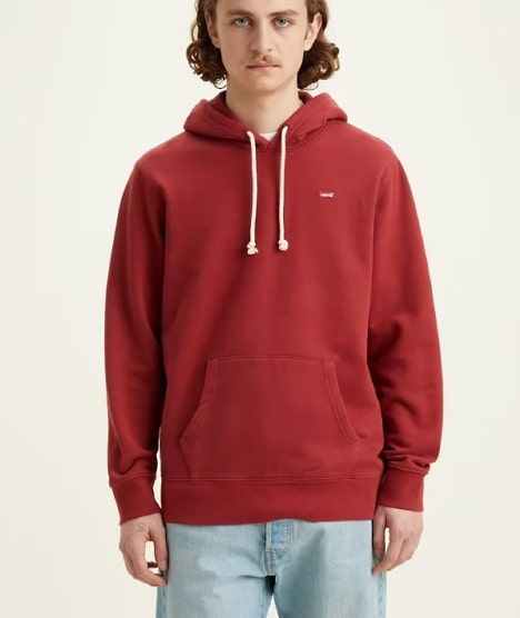Hoodie LEVI`S®  New Original Brick Red