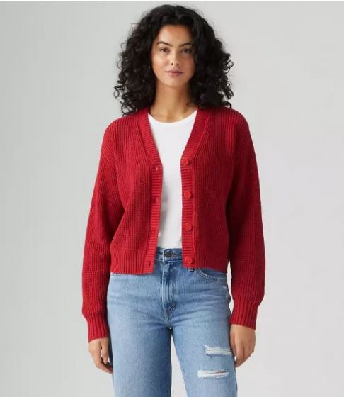 Weste LEVI´S® Snowflake Scarlet Smile