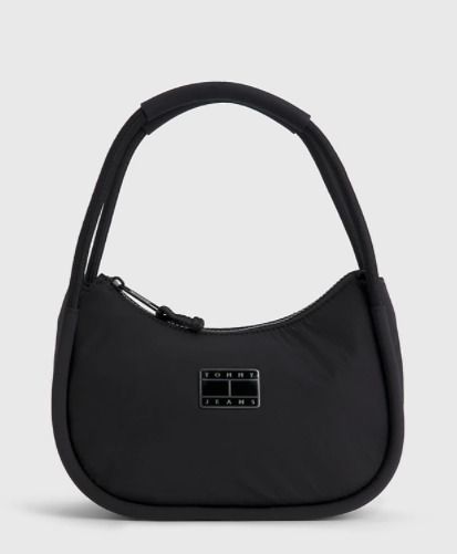 Schultertasche TOMMY HILFIGER Black