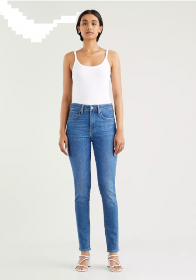 Jeans LEVI´S® 721 High Rise Super Skinny Blow Your Mind