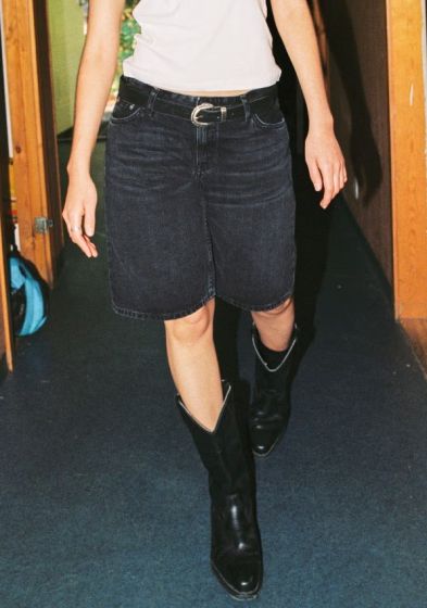 Shorts NUDIE JEANS Meja Night Dune