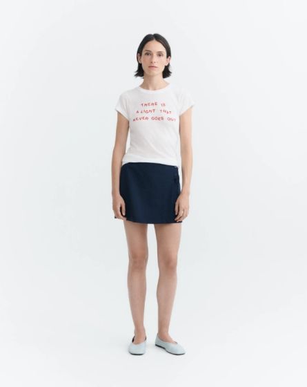 T-Shirt THINKING MU Mirna White