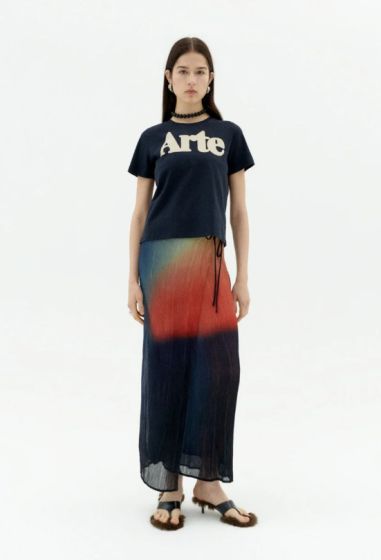 T-Shirt THINKING MU Arte Ida Navy