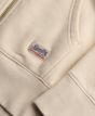 Zip Hoodie SUPERDRY Desert Bone