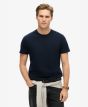 T-Shirt SUPERDRY Eclipse Navy