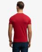 T-Shirt SUPERDRY Essential Logo Shirt Epeditionred