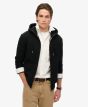 Zip Hoodie SUPERDRY Black 