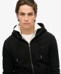 Zip Hoodie SUPERDRY Black