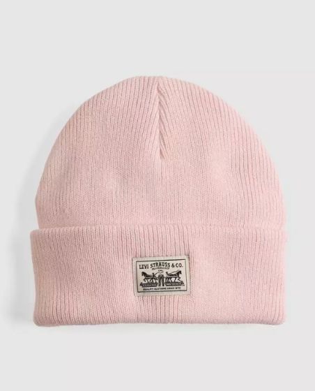 Haube LEVI´S® Backpatch Beanie Zephyr