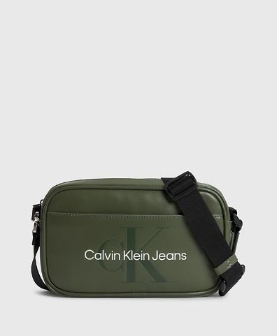 Wandelbare Crossbody Bag CALVIN KLEIN Thyme