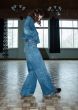 Jeans NUDIE JEANS Sonic Sue Orange Painter