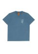 T-Shirt NUDIE JEANS Roy OG Line-Up Frenchblue