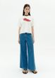 T-Shirt THINKING MU Chilli Lucia White